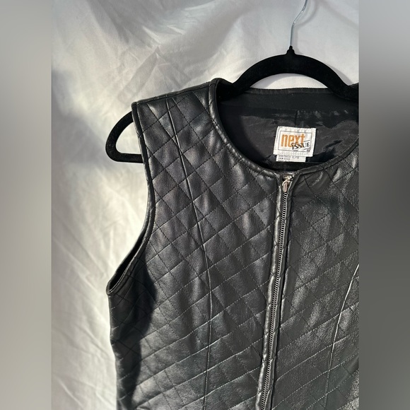 Leather vest - Vintage - Picture 5 of 5